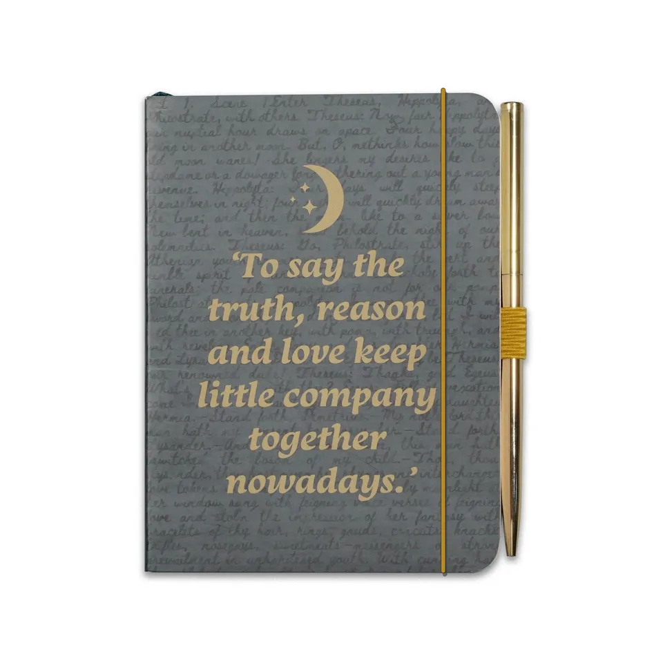 Shakespeare Songe d'une nuit carnet A6 + stylo