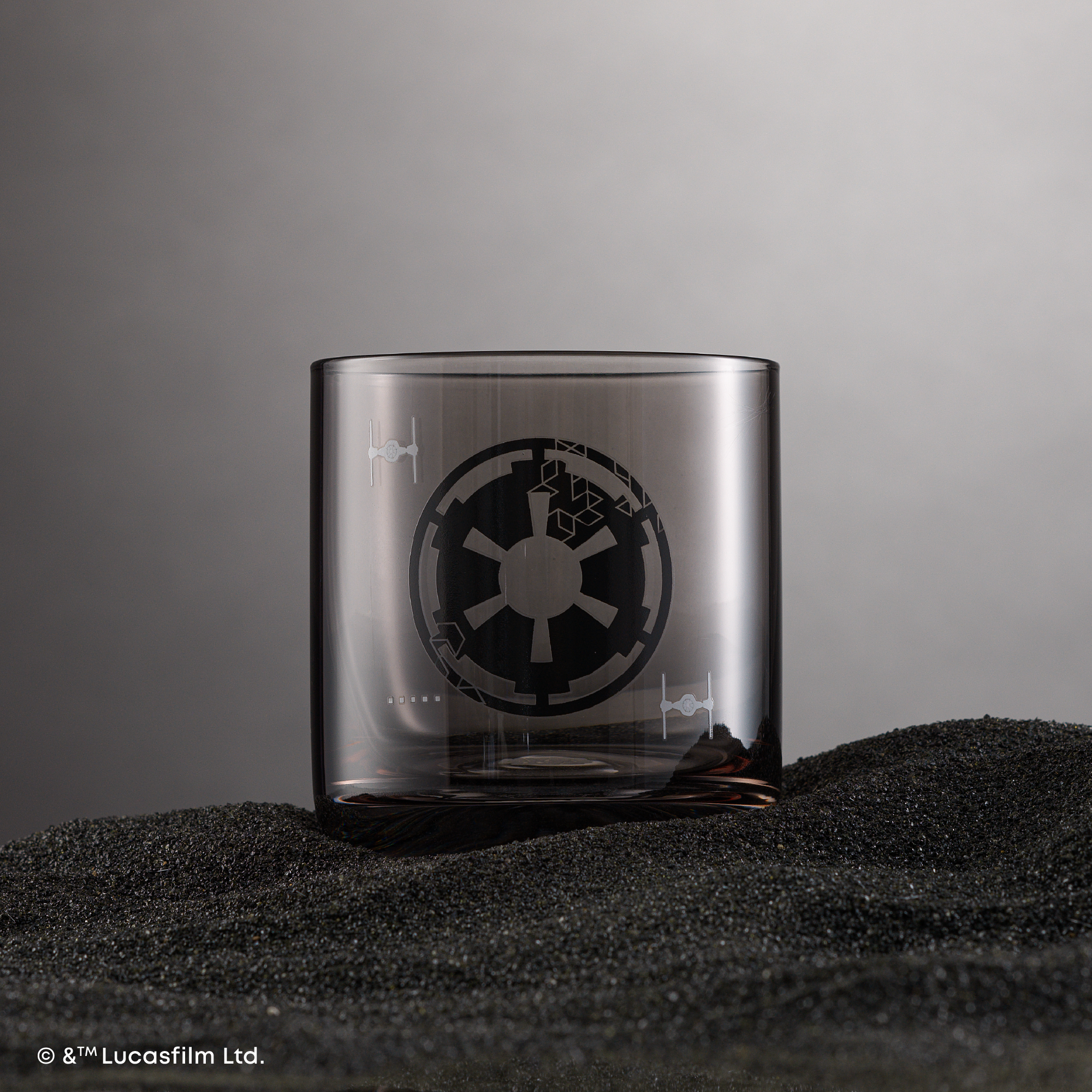 JoyJolt Star Wars Galactic Icons verres whisky 4 x 30 cl
