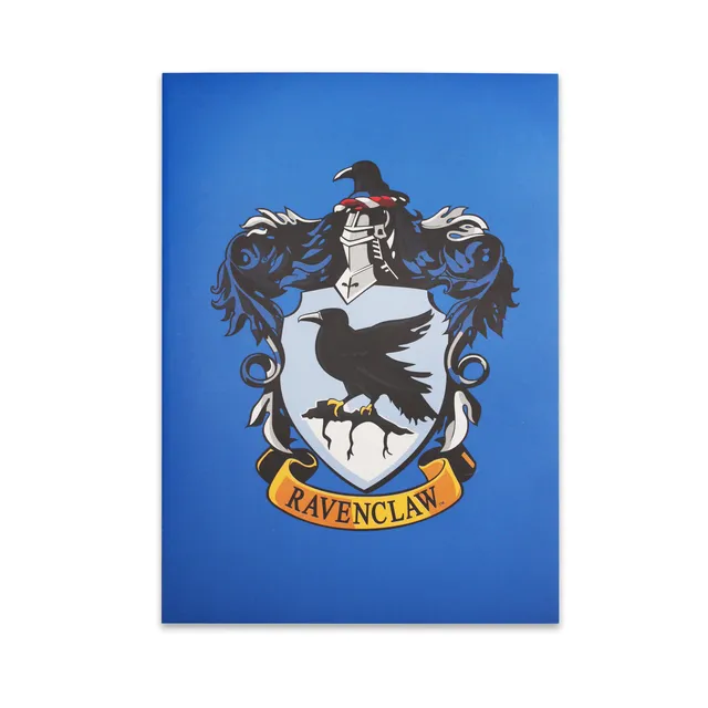 Harry Potter Serdaigle carnet souple A5 bleu