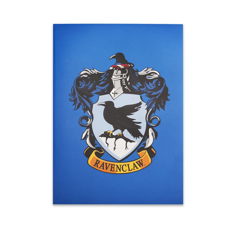 Harry Potter Serdaigle carnet souple A5 bleu