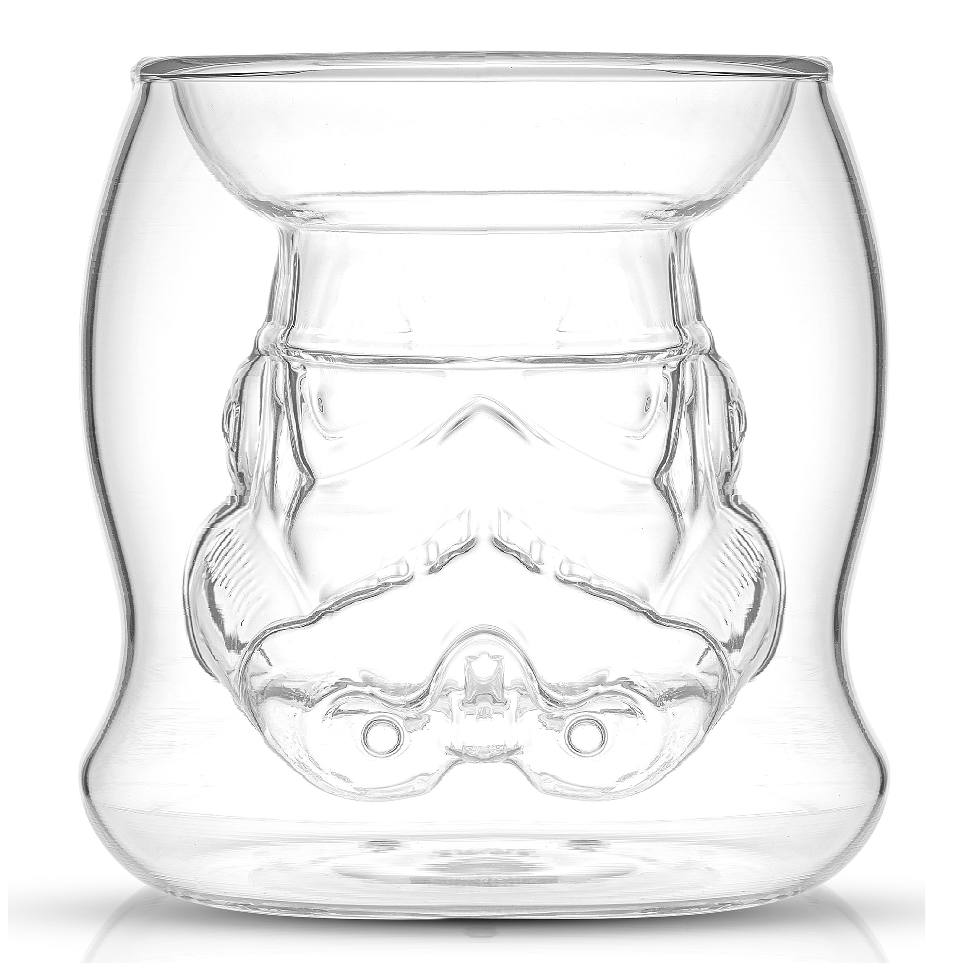 JoyJolt Star Wars Stormtrooper verre casque 20 cl espresso