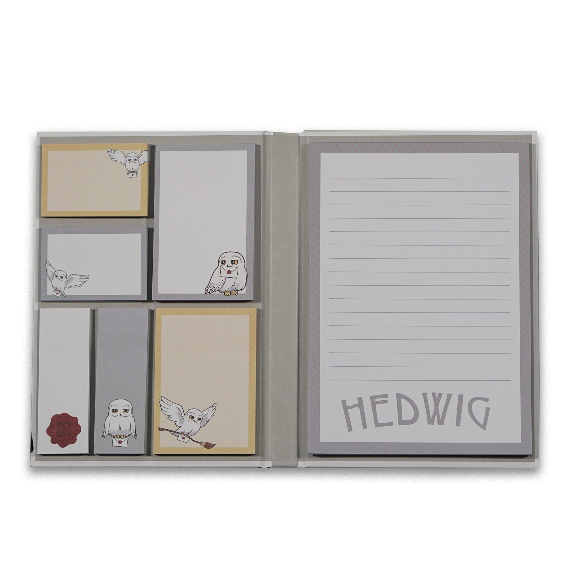 Harry Potter Hedwig bloc notes adhésives A6