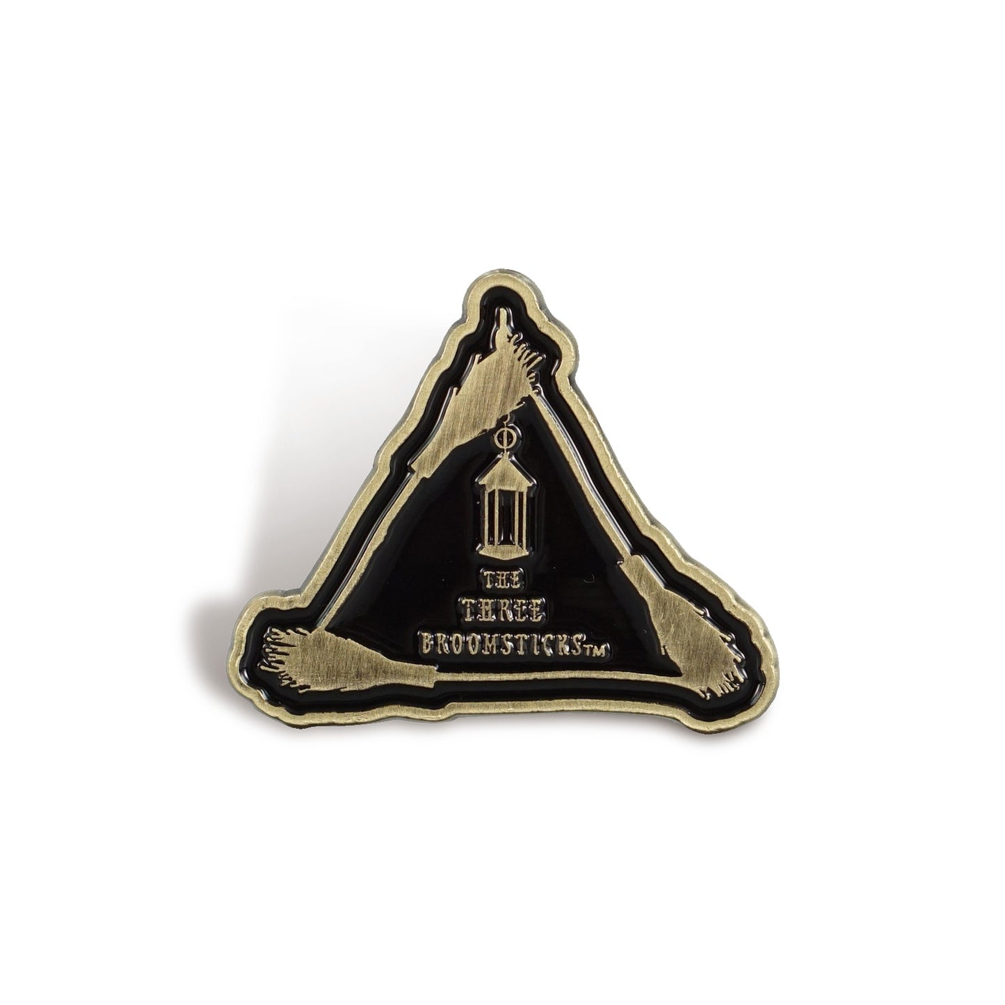 Harry Potter Three Broomsticks pin's émail noir