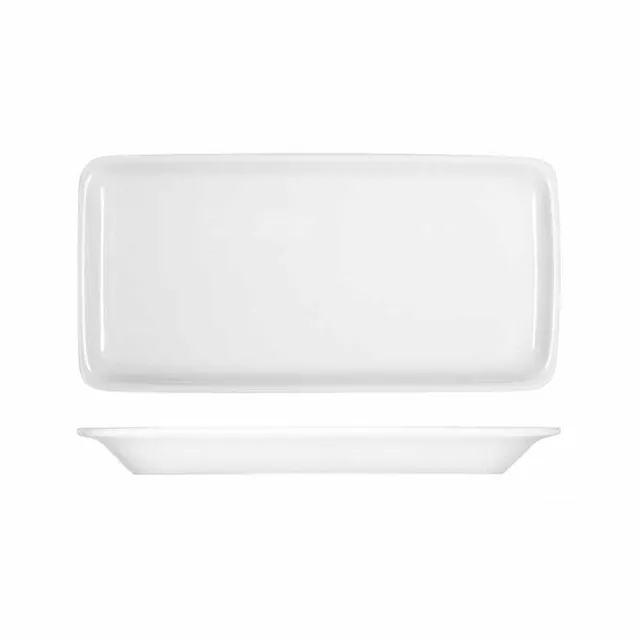 Artis Modulus assiette rectangulaire 30x15 cm