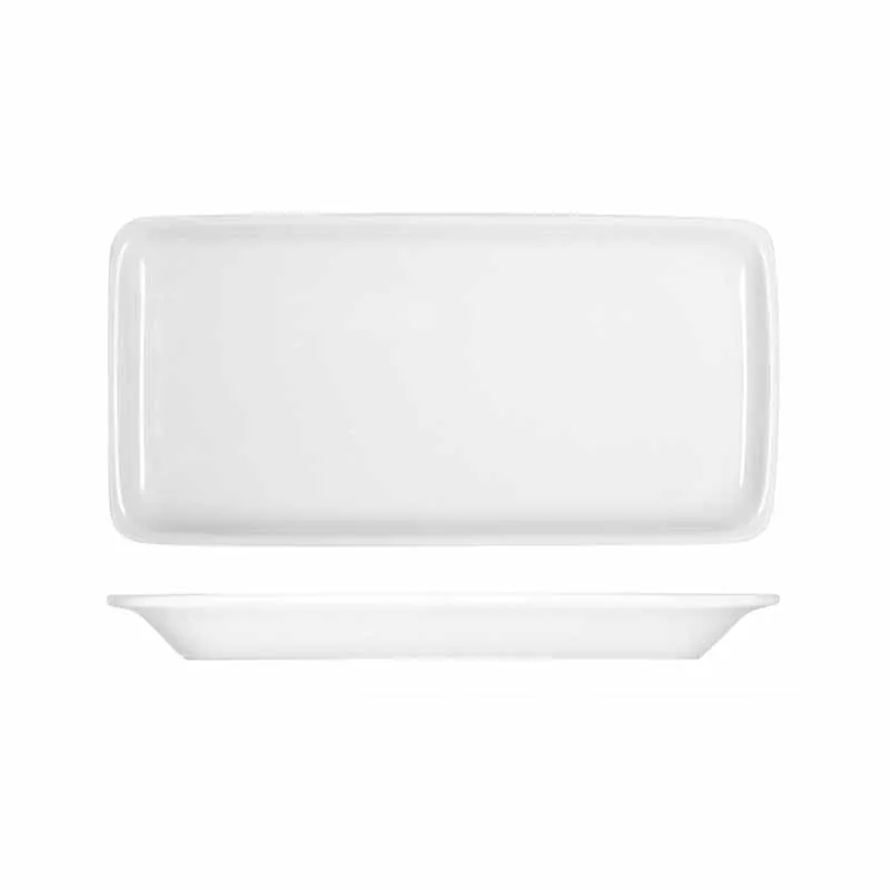 Artis Modulus assiette rectangulaire 30x15 cm