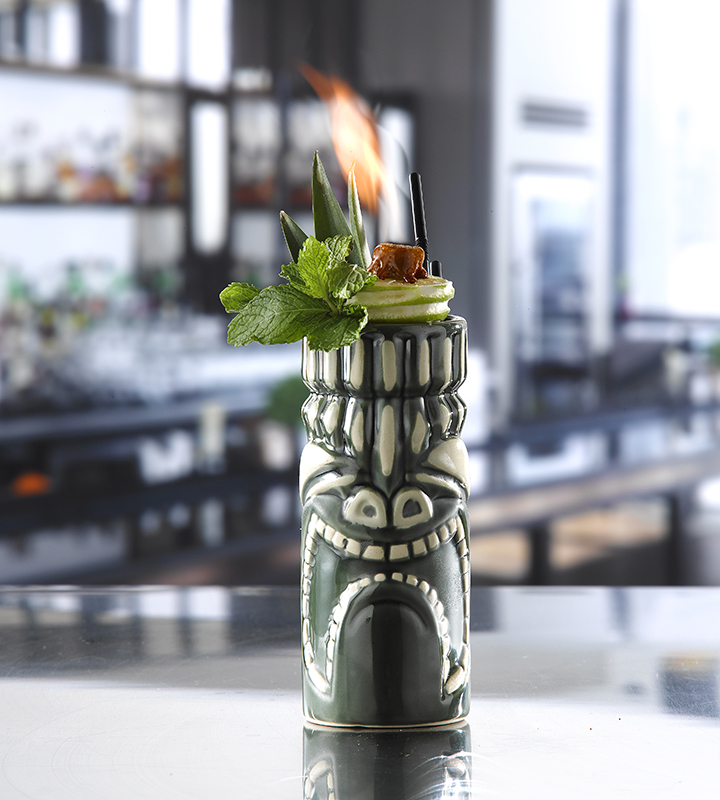 Artis Tiki Kuna Loa mug 33 cl céramique
