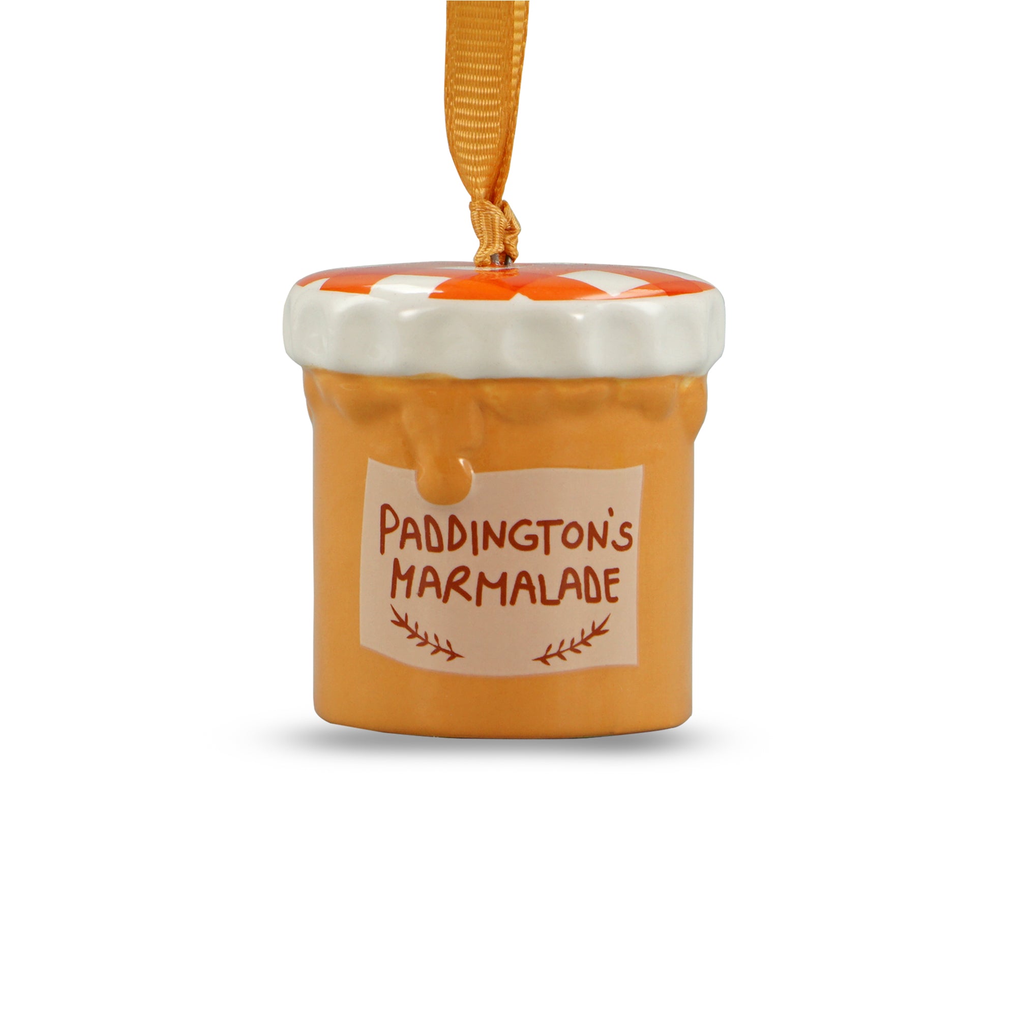 Paddington Bear Marmalade décoration à suspendre céramique orange