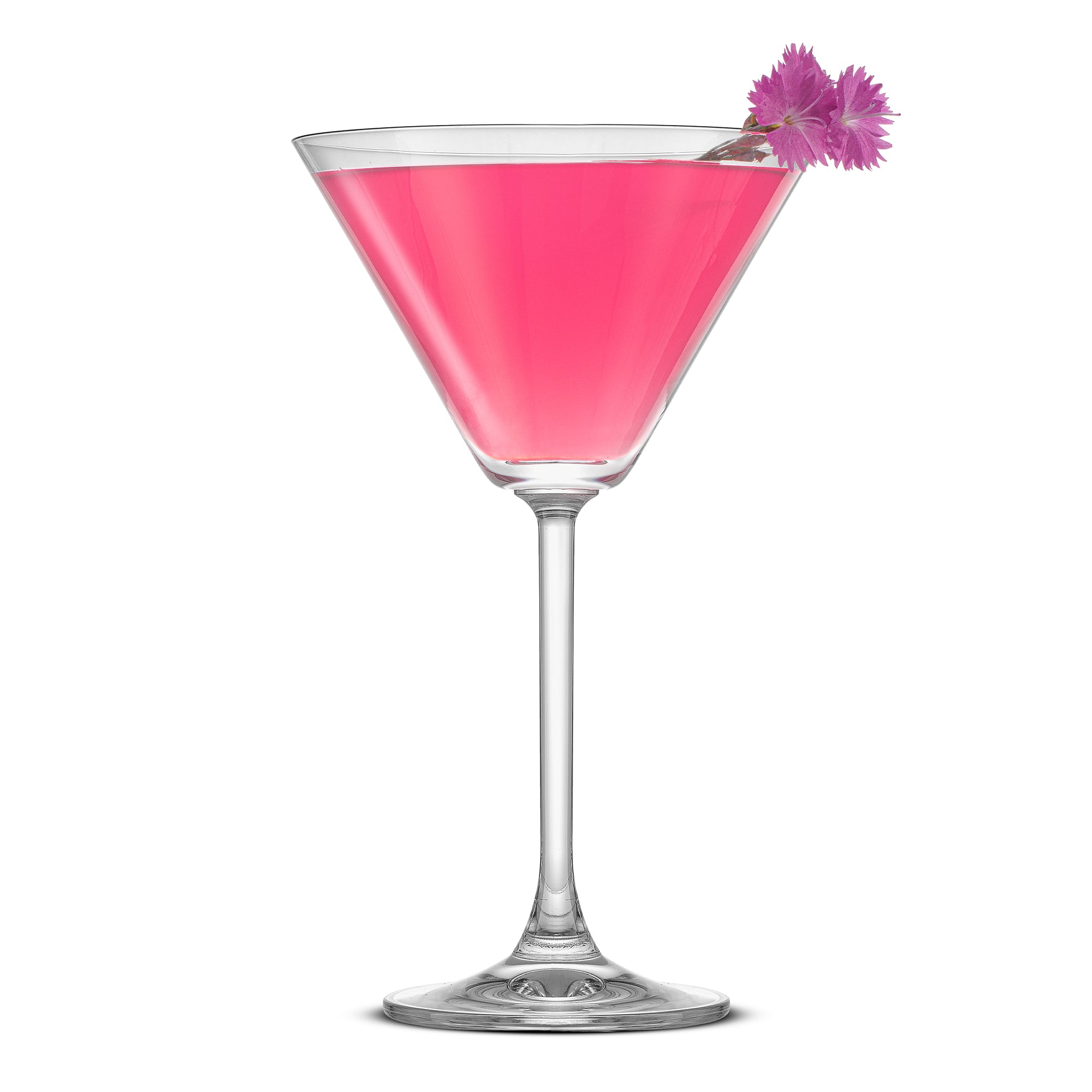 JoyJolt Olivia verres à martini lot de 2 25 cl cristal