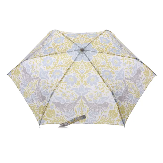 HMB William Morris parapluie Strawberry Thief gris
