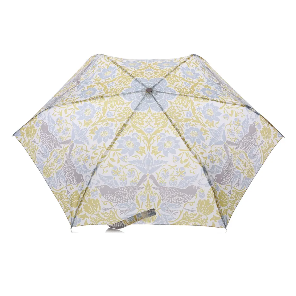 HMB William Morris parapluie Strawberry Thief gris