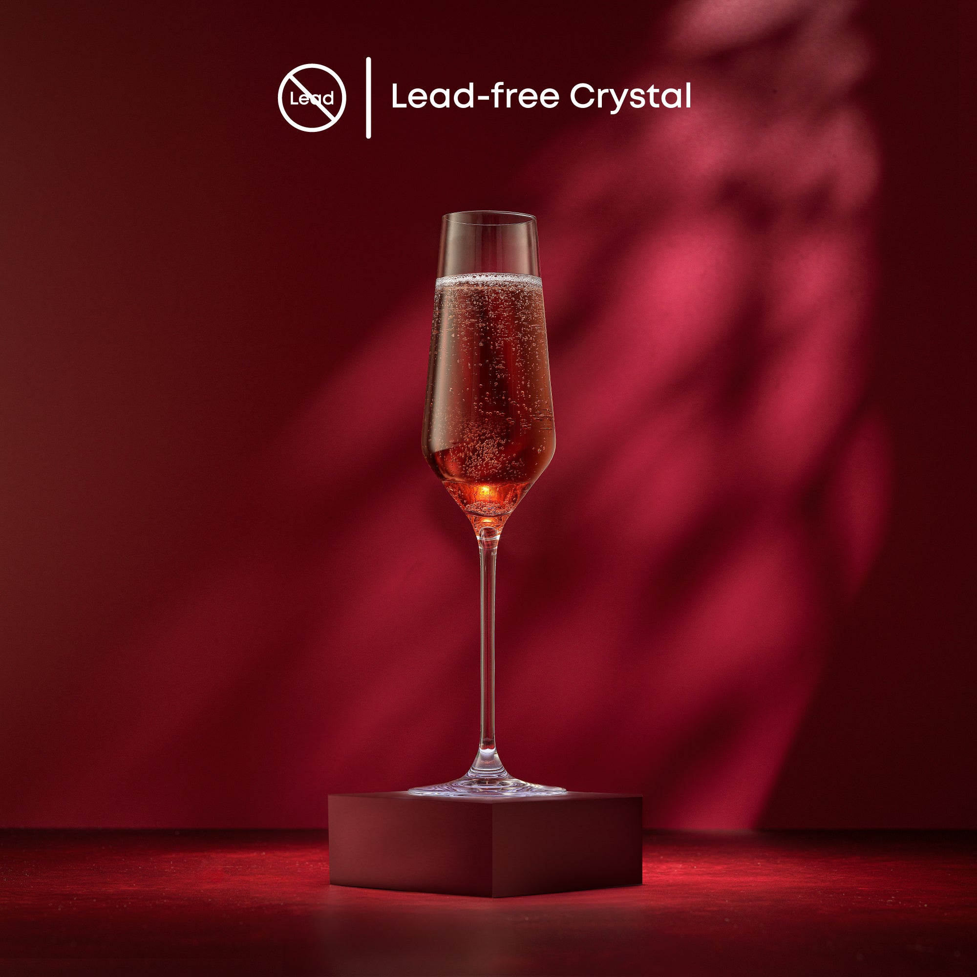 JoyJolt Layla Flûte champagne 19 cl lot 4 cristal