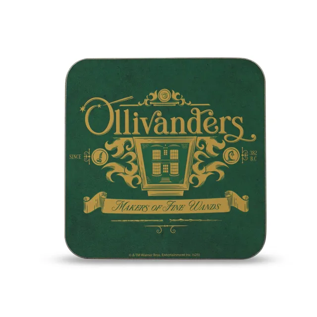 Harry Potter Ollivanders sous-verre vert 10 cm