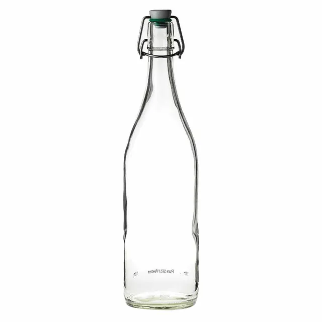 Artis Flip Top bouteille céramique verte 1 L