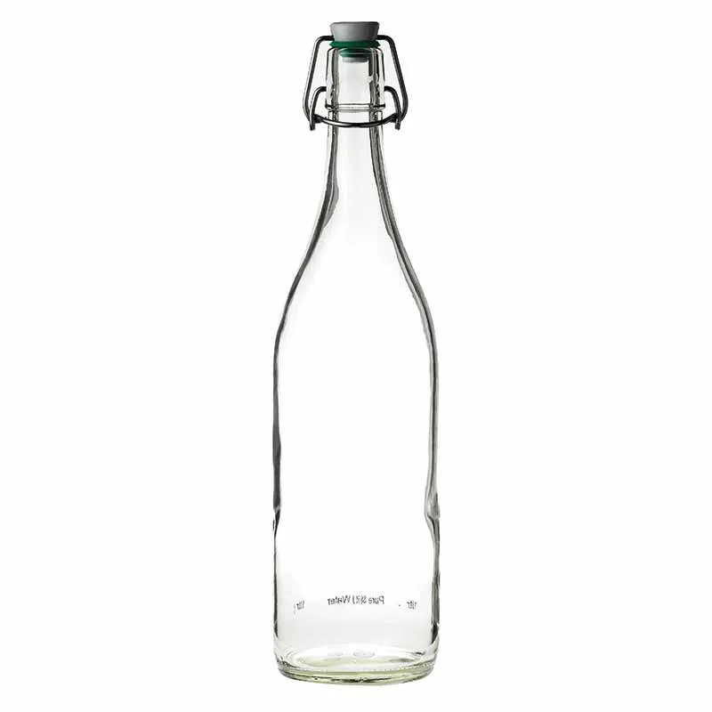 Artis Flip Top bouteille céramique verte 1 L