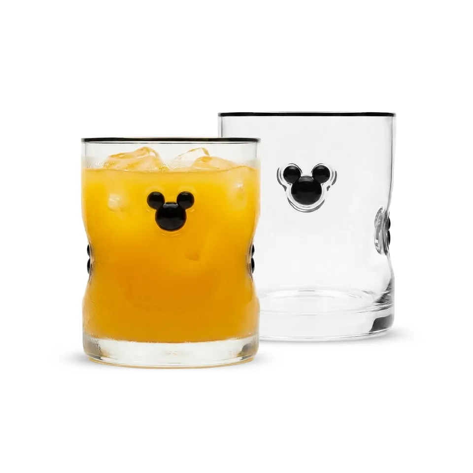 JoyJolt Mickey lot 2 verres à eau 40 cl Disney