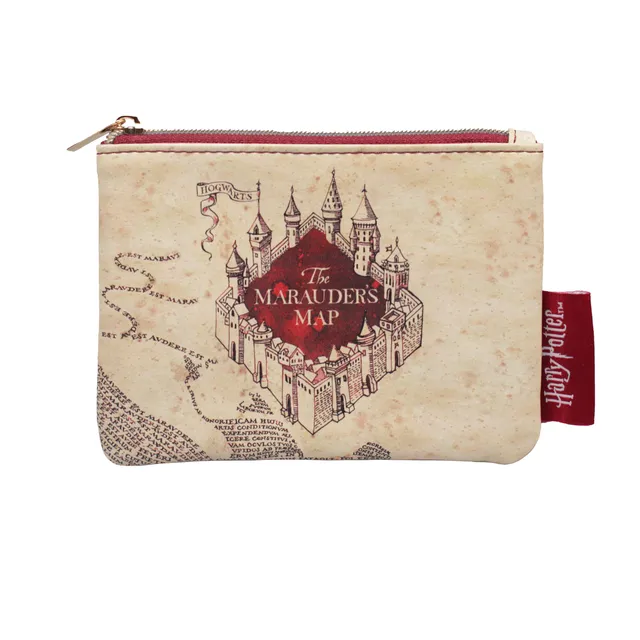 Harry Potter Carte du Maraudeur porte-monnaie 9x13