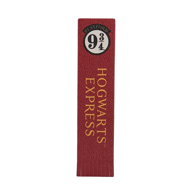 HMB Harry Potter Poudlard Express marque-page PU rouge