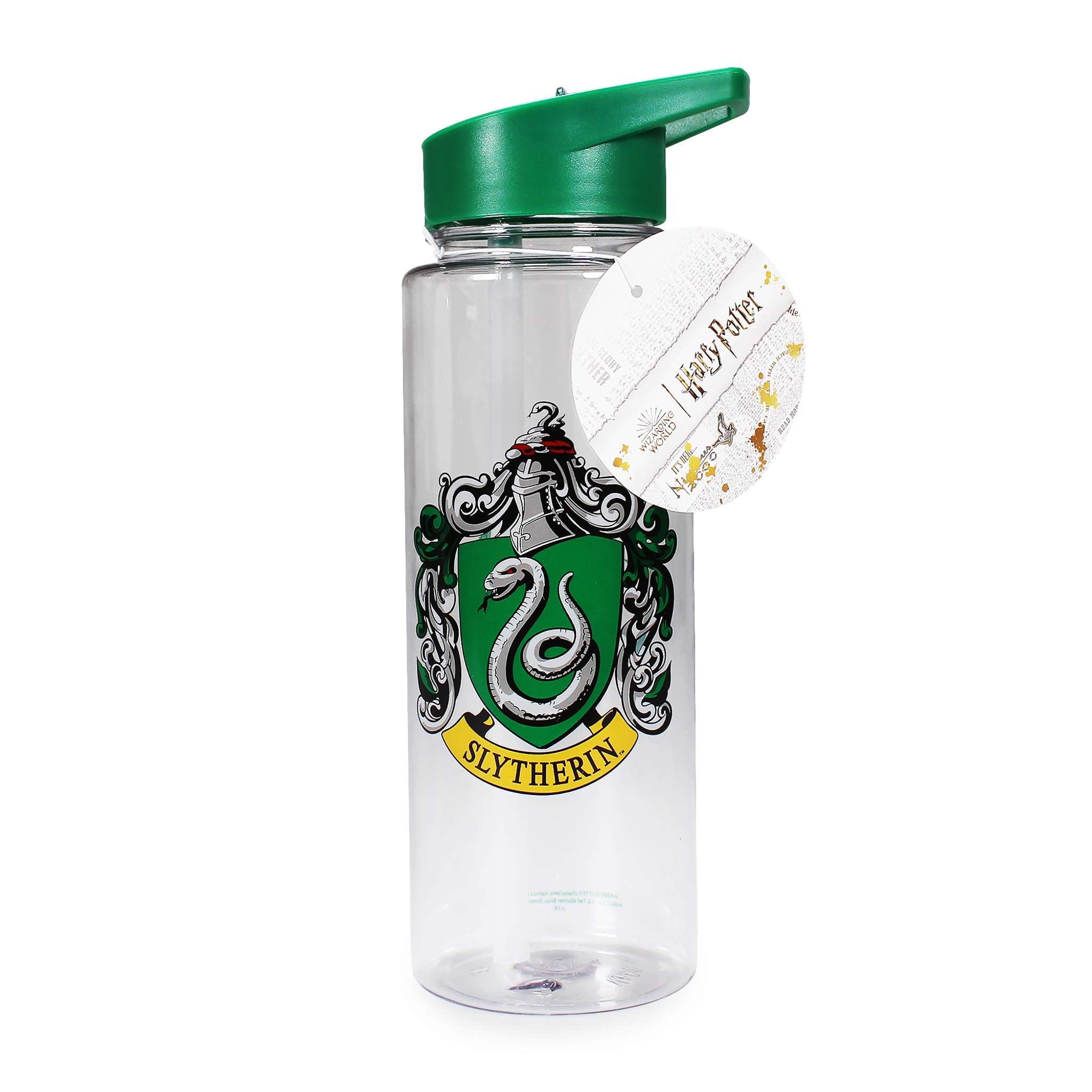Harry Potter Serpentard gourde plastique 700 ml verte