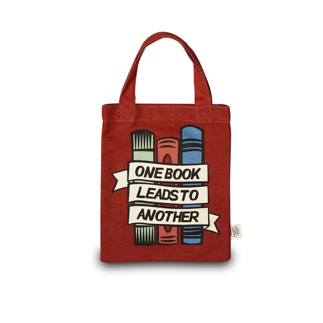 Pulteney Press One Book Leads To Another tote bag coton recyclé