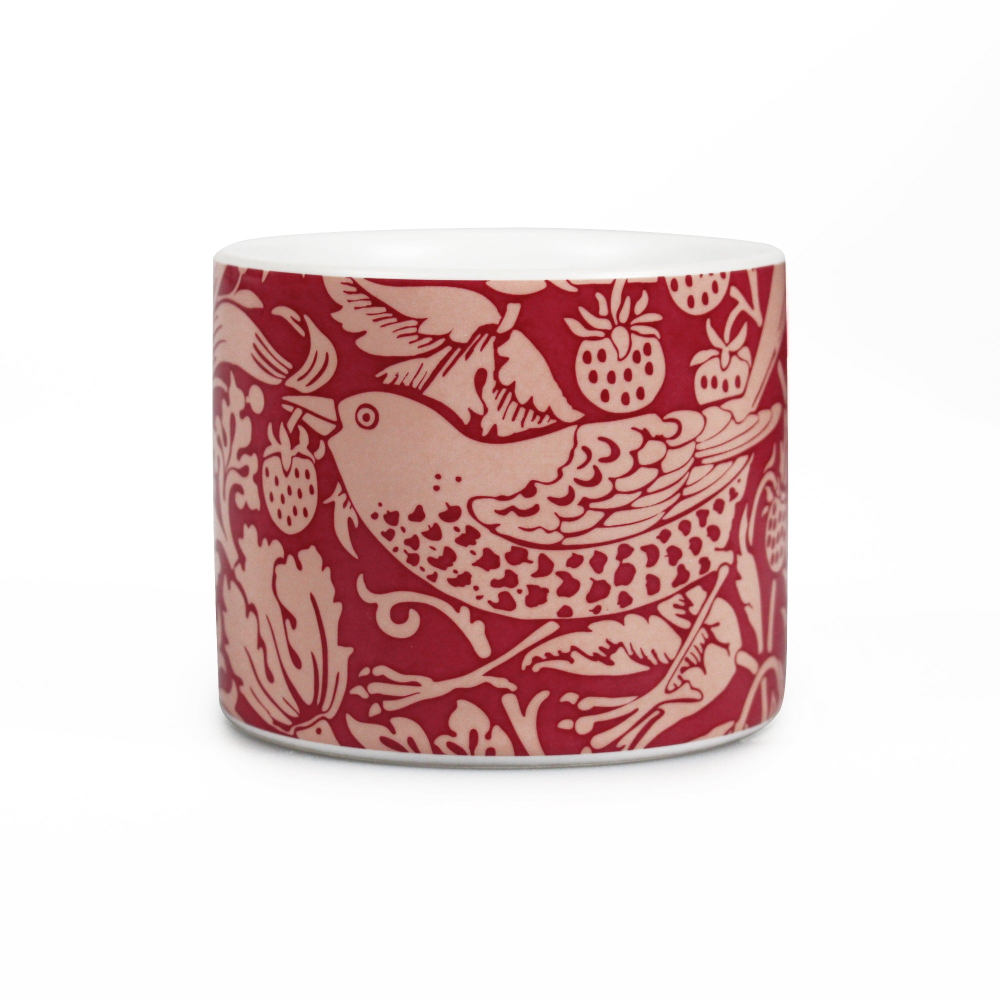 HMB William Morris pot céramique framboise 10 cm
