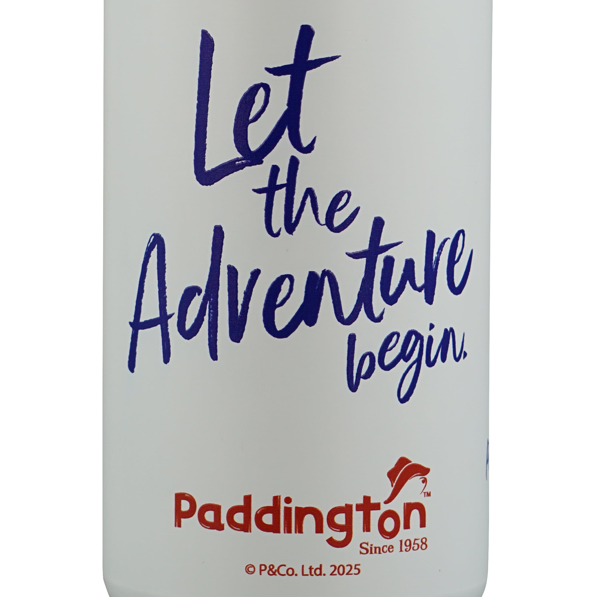 Paddington mug de voyage inox 35 cl blanc