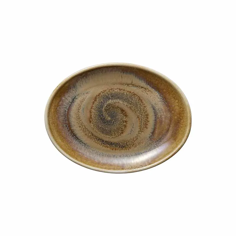 Artis Perfect Match Cumin assiette ovale 25 cm coupe