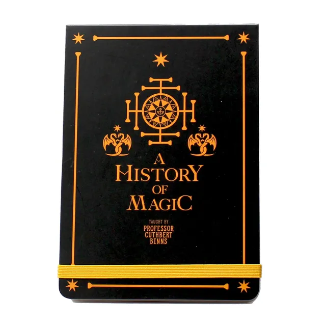 HMB Harry Potter History of Magic carnet poche ligné noir