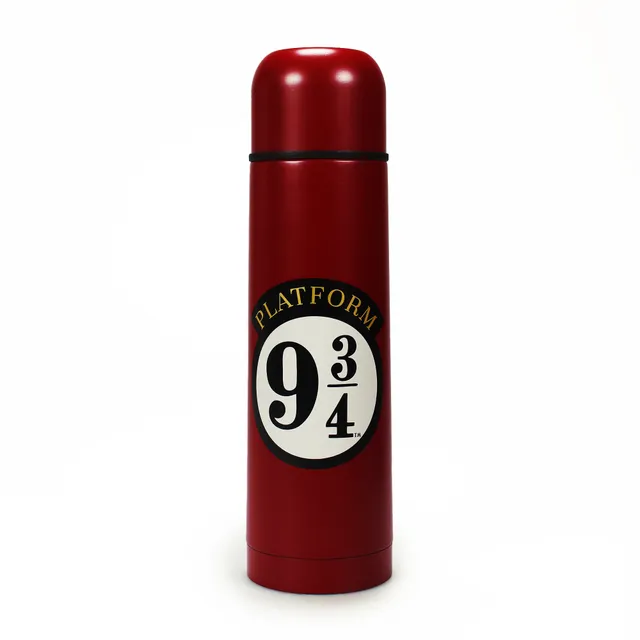 Harry Potter Platform 9 3/4 gourde isotherme 50 cl rouge