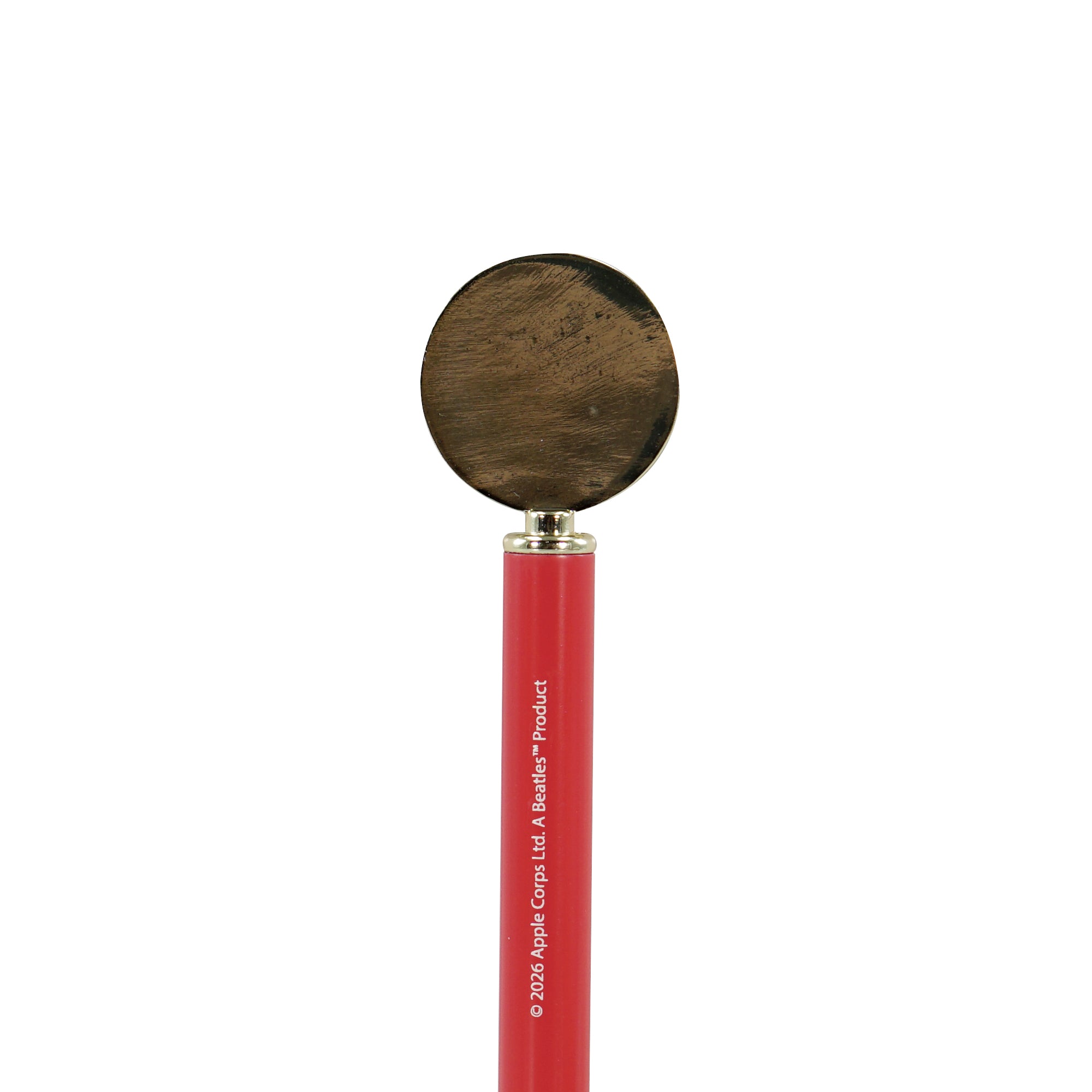 The Beatles All You Need Is Love stylo métal rouge