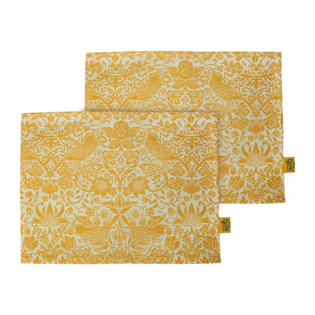 William Morris Quince set de table coton lot de 2