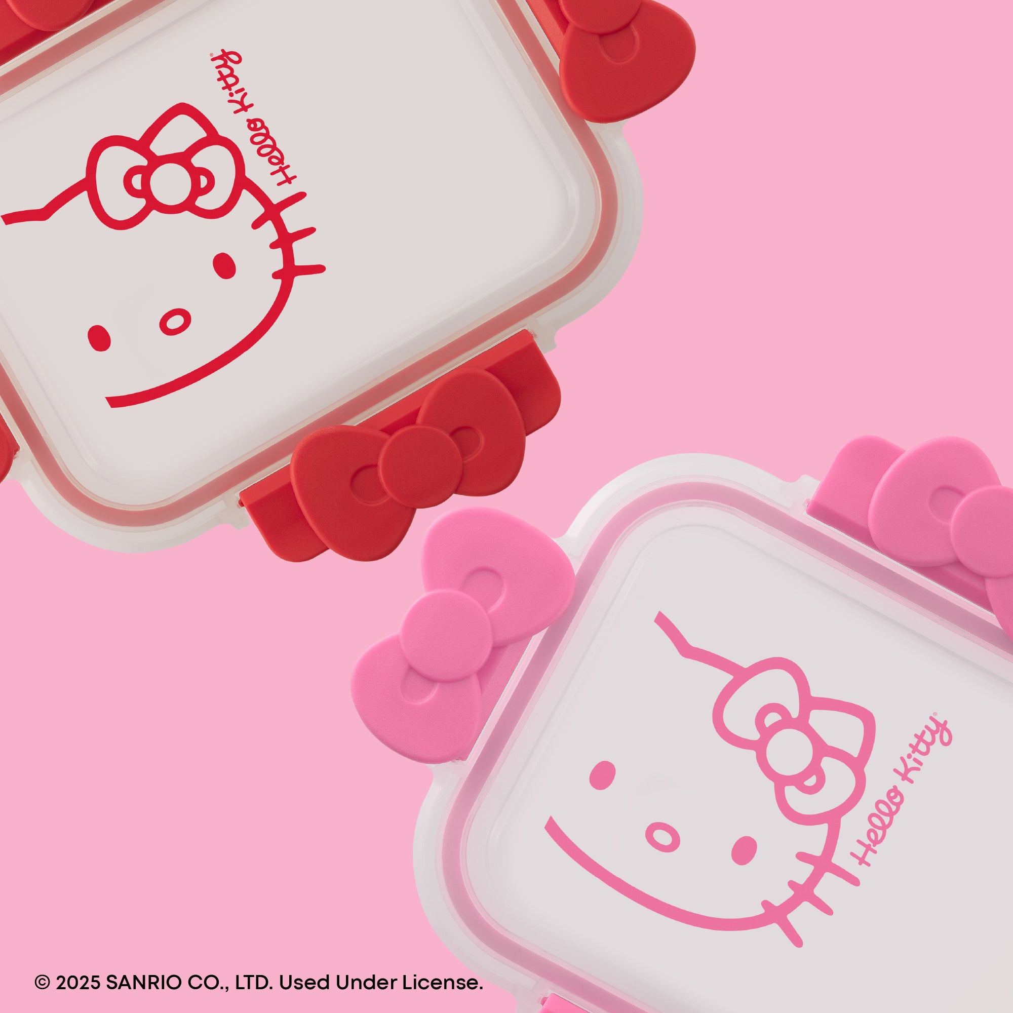 JoyJolt Hello Kitty Fluted boîtes lot 2 100 cl