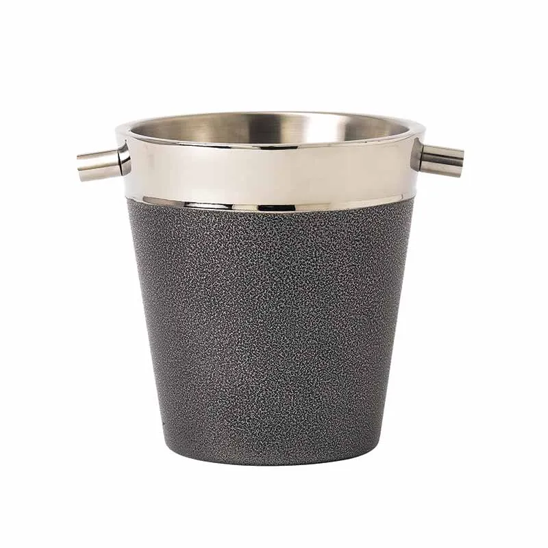 Artis Champagne Bucket seau 26 cm gris