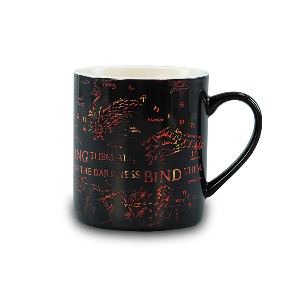 HMB Lord of the Rings Heat Changing mug 37 cl noir