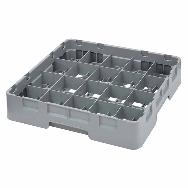 Artis GoldPlas CR20 casier à verres 20 cases gris