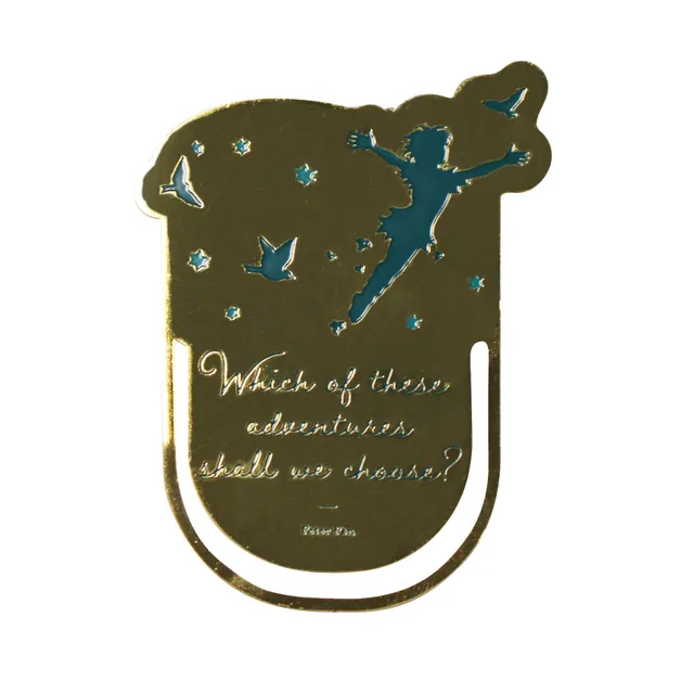 HMB GOSH Neverland marque-page laiton