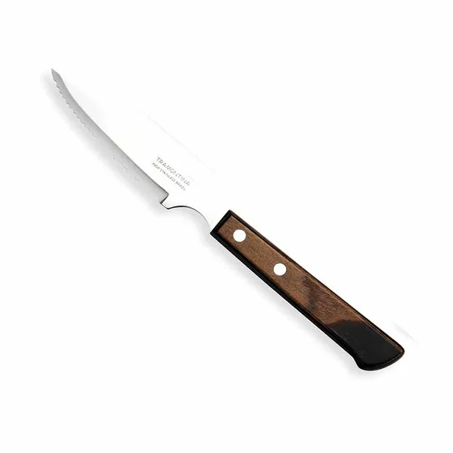 Artis Italia couteau à steak manche brun