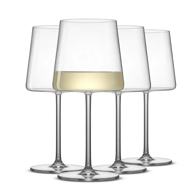 JoyJolt Aura verres à vin blanc 55 cl lot 4