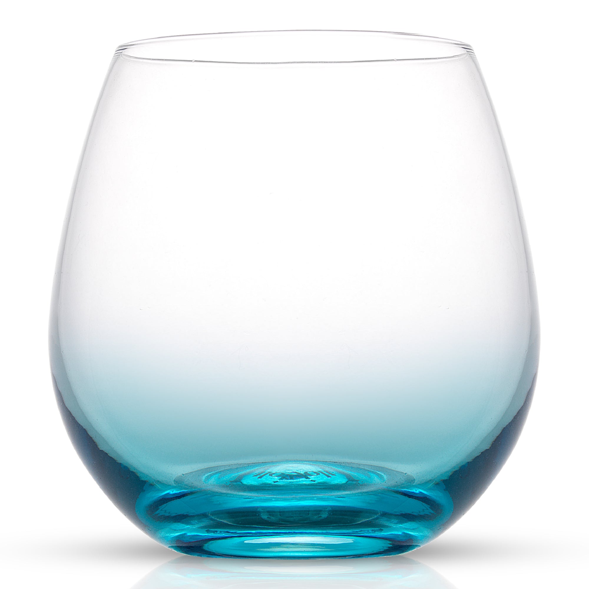 JoyJolt Hue verre à vin sans pied lot de 6 couleur 44 cl