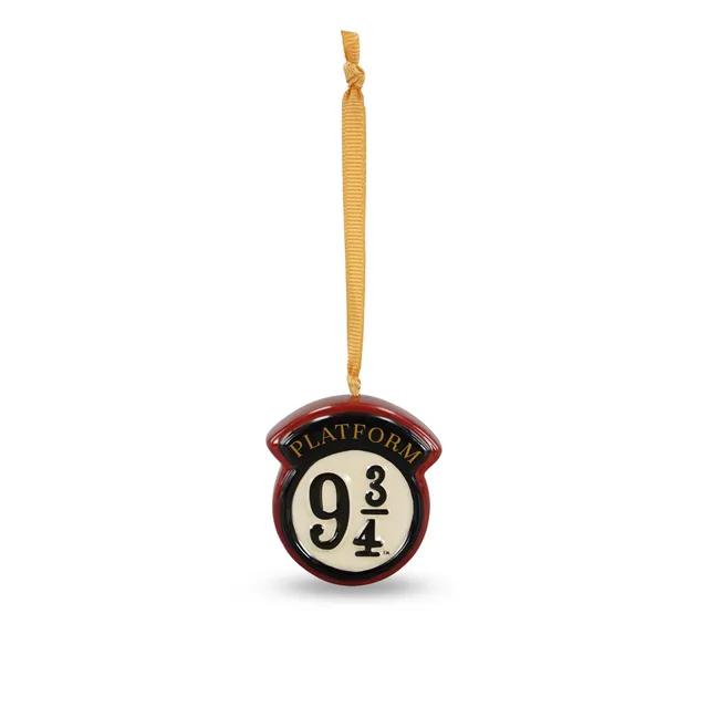 Harry Potter Platform 9 3/4 décoration suspendue rouge