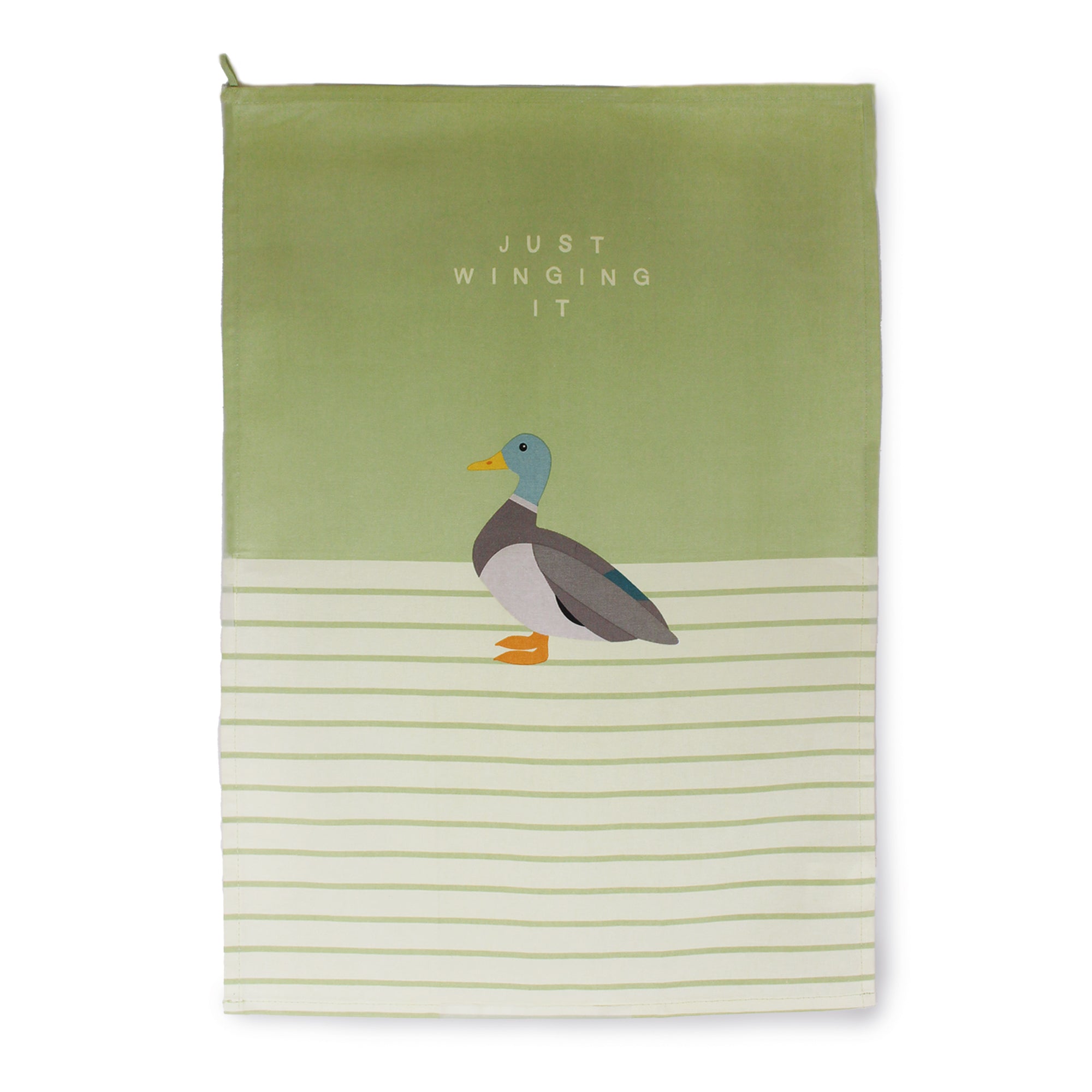 HMB RSPB Mallard torchon coton recyclé 65x45