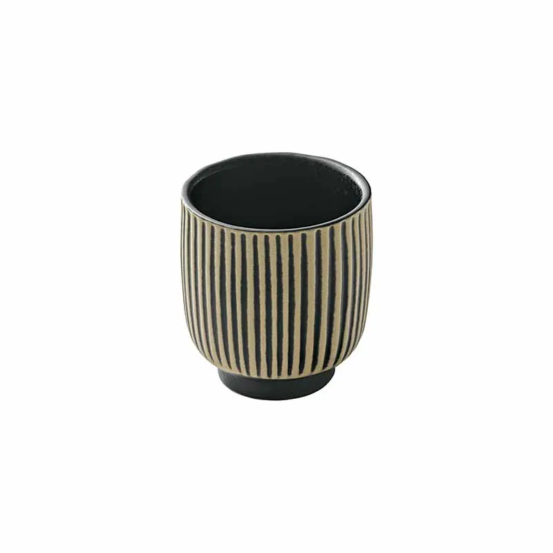 Artis Nara Black & White Cup 10 cl tasse café