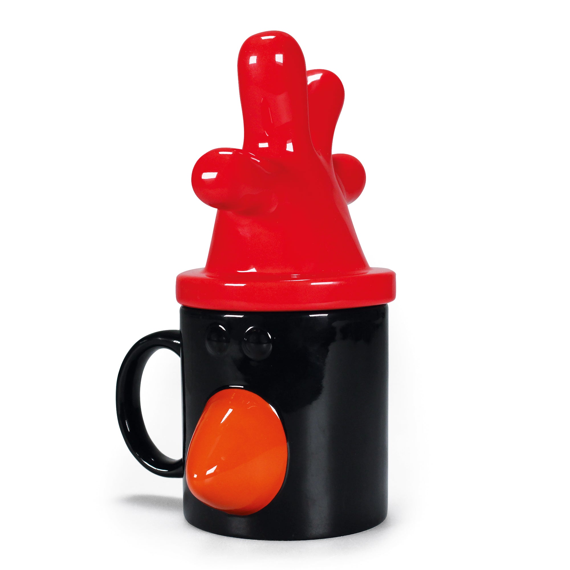 Wallace & Gromit Feathers mug céramique couvercle 340ml