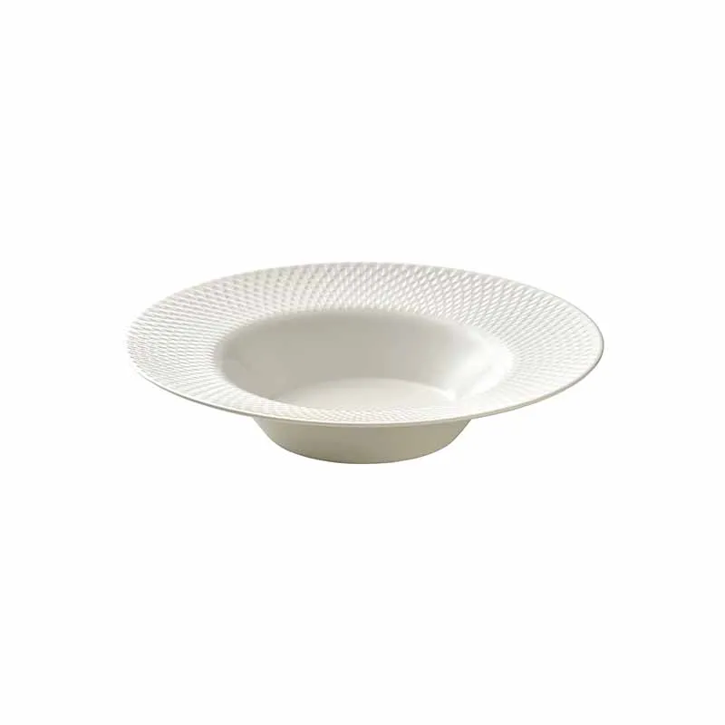 Artis Purity Reflections bol à bord 20 cm blanc