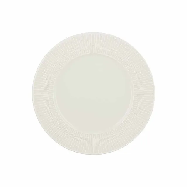 Artis Vibes assiette creuse 23 cm blanche