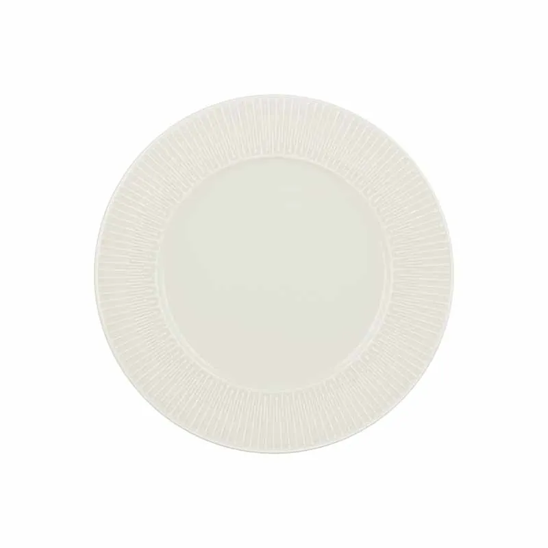 Artis Vibes assiette creuse 23 cm blanche