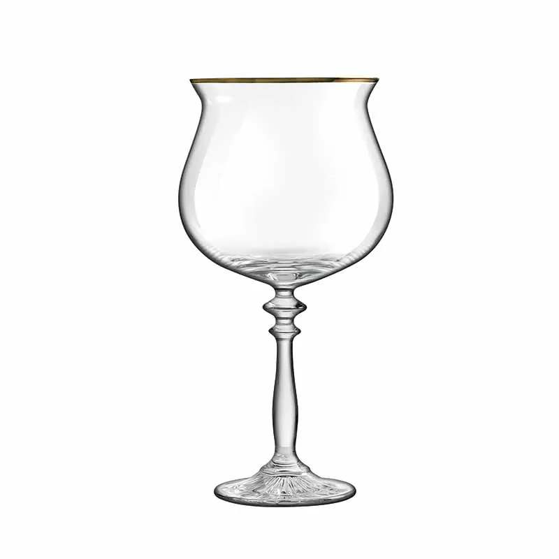 Artis 1924 Gin Goblet verre gin 62 cl doré