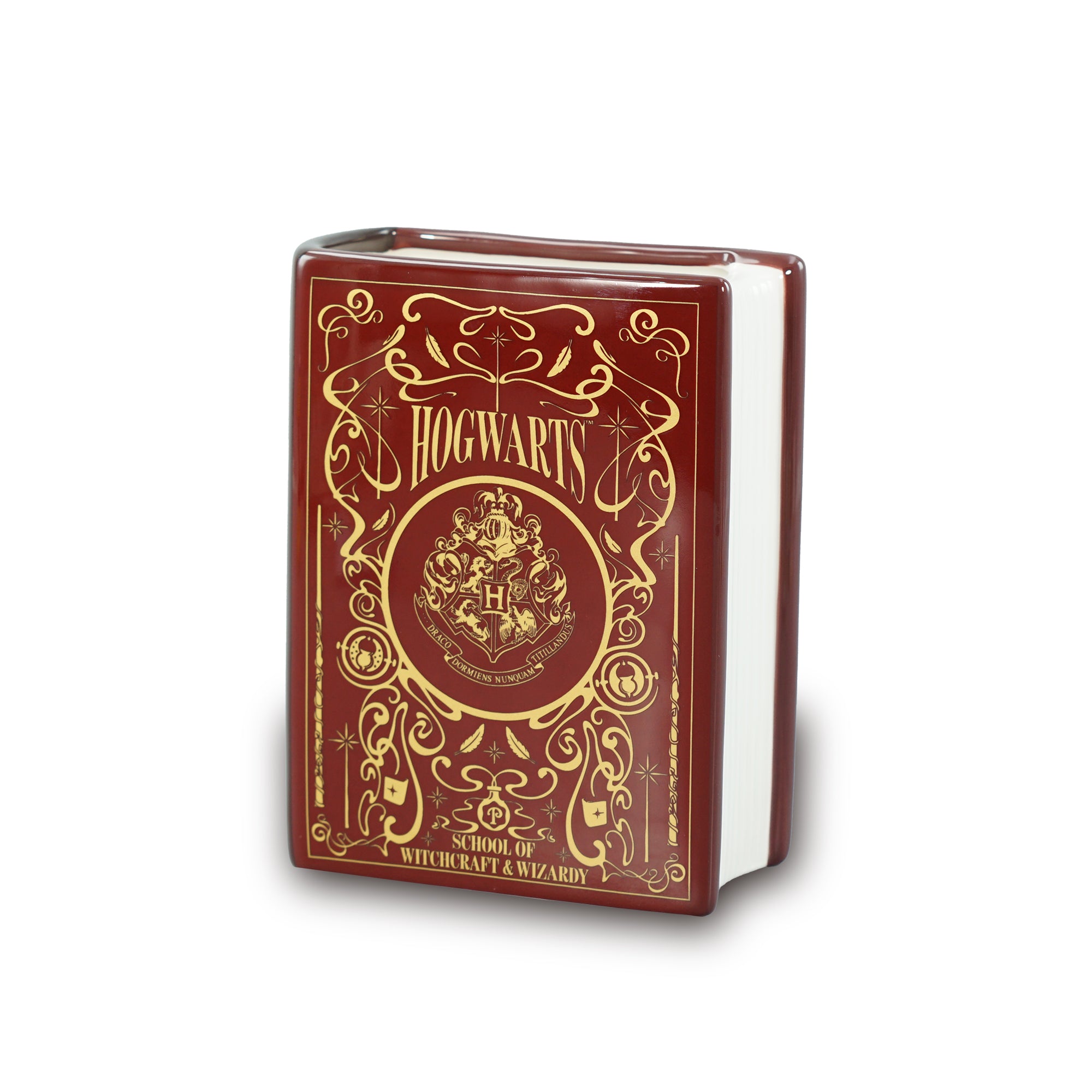 Harry Potter Hogwarts pot livre céramique 14 cm
