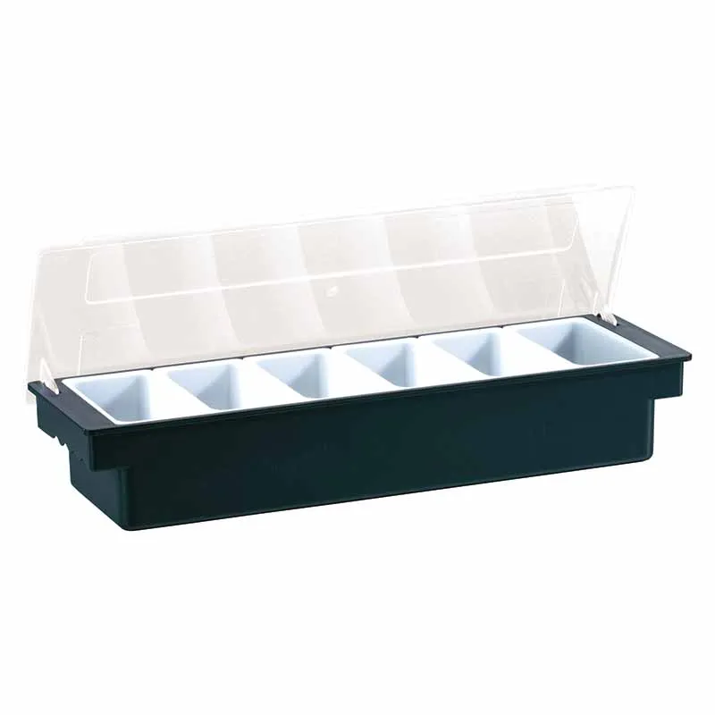 Artis Condiment porte-condiments x6 50 cm apéro