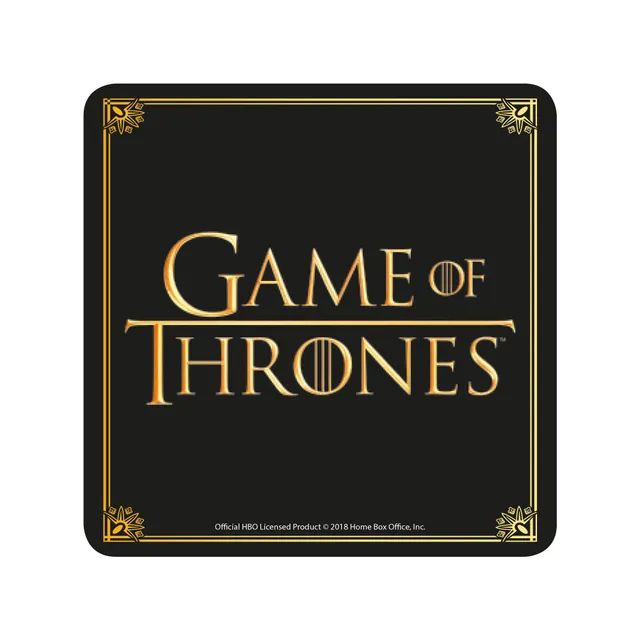 HMB Game of Thrones Logo sous-verre 10 cm