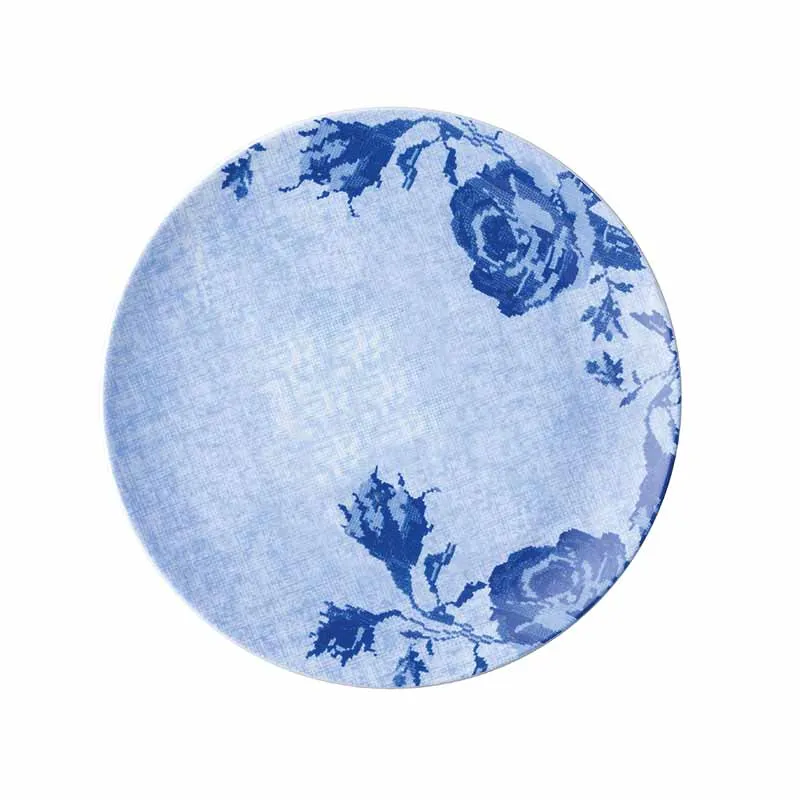 Artis Boho assiette plate bleue 28cm